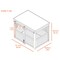New Age Pet Homestead Large Dog Crate EHDBC15-05L - alternate 3